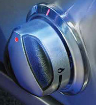 Delta Heat Blue LED Knobs Delta Heat Blue LED Knobs