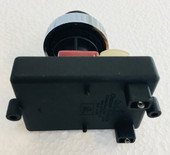 Back side of spark module