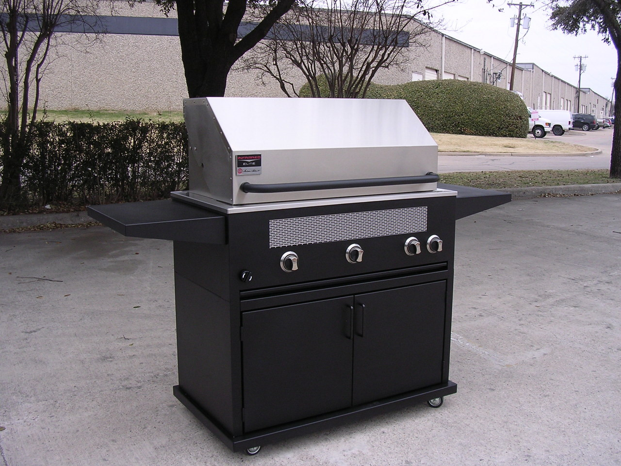 Elite III, 3 Burner Infrared Grill Elite III, 3 Burner Infrared Grill
