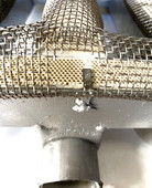 Hot Surface Electrode Opening on a Lynx Trident Burner 33478