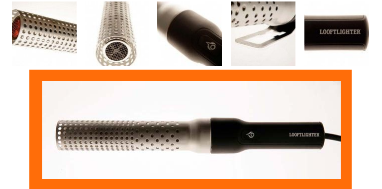 LooftLighter Eco-Friendly Electric Fire Starter