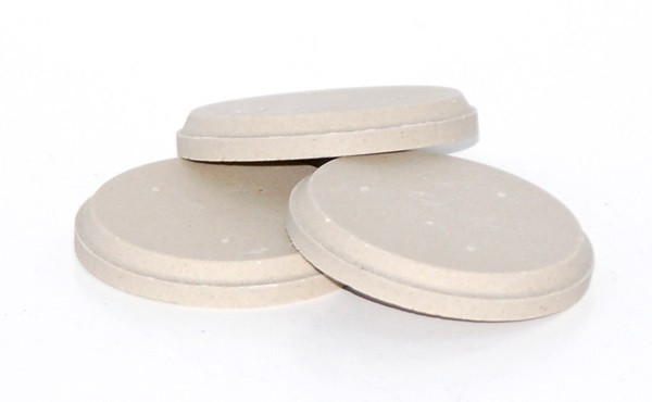 Porcelain Briquettes, 67 pcs