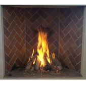 Rasmussen 42" Rumford Retiring Short Log