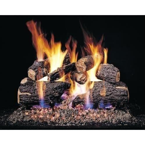Real Fyre 24" Charred Oak Logs Only - Thumbnail 4
