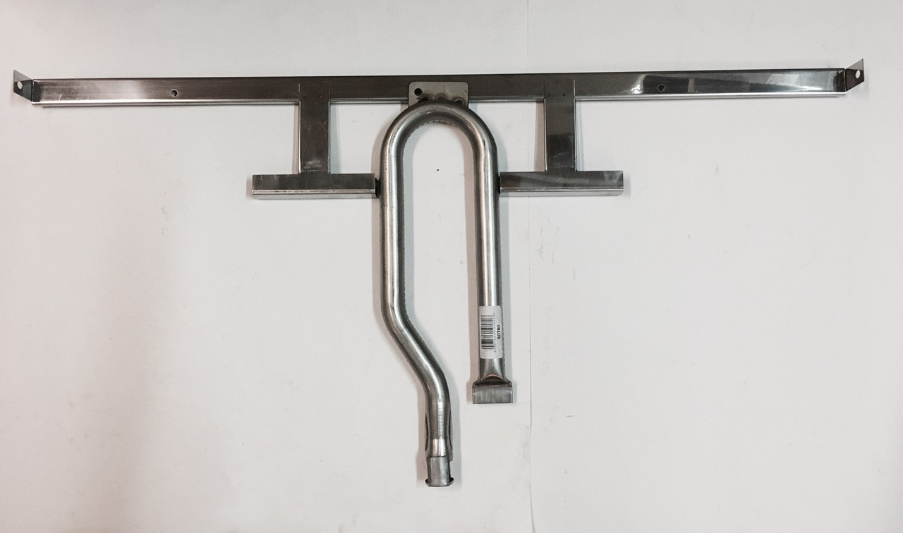 Members Mark Burner Rail with Burner Example