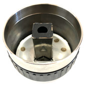 BLZ-32-037SS Back Side of Blaze Knob