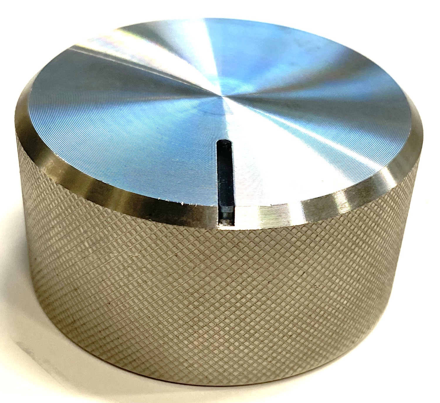 Side View of Control Knob Blaze Side View of Control Knob Blaze