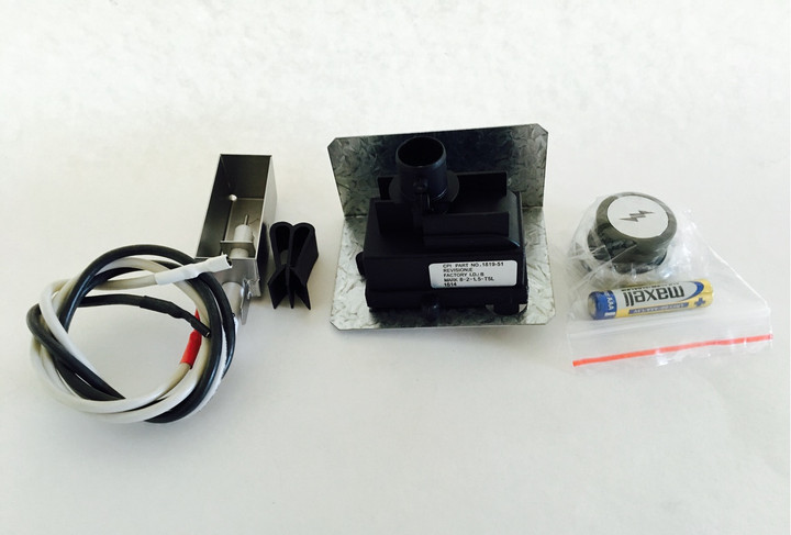 Weber Genesis 300 Ignition Kit 67726 - Main Image