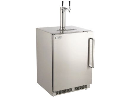 Fire Magic Outdoor Rated Double Tap Kegerator