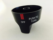 Black knob