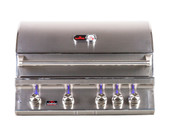 BONFIRE 34" 4 Burner Built-in Grill