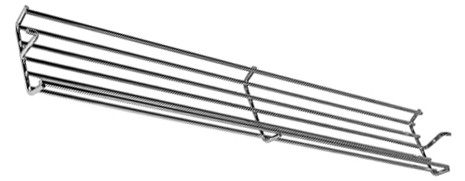Griglie Di Ricambio In Ghisa PETKAO 64812 Per Weber Spirit II 300, Genesis 1000-5000, Silver B/C – Set Da 3 Pezzi