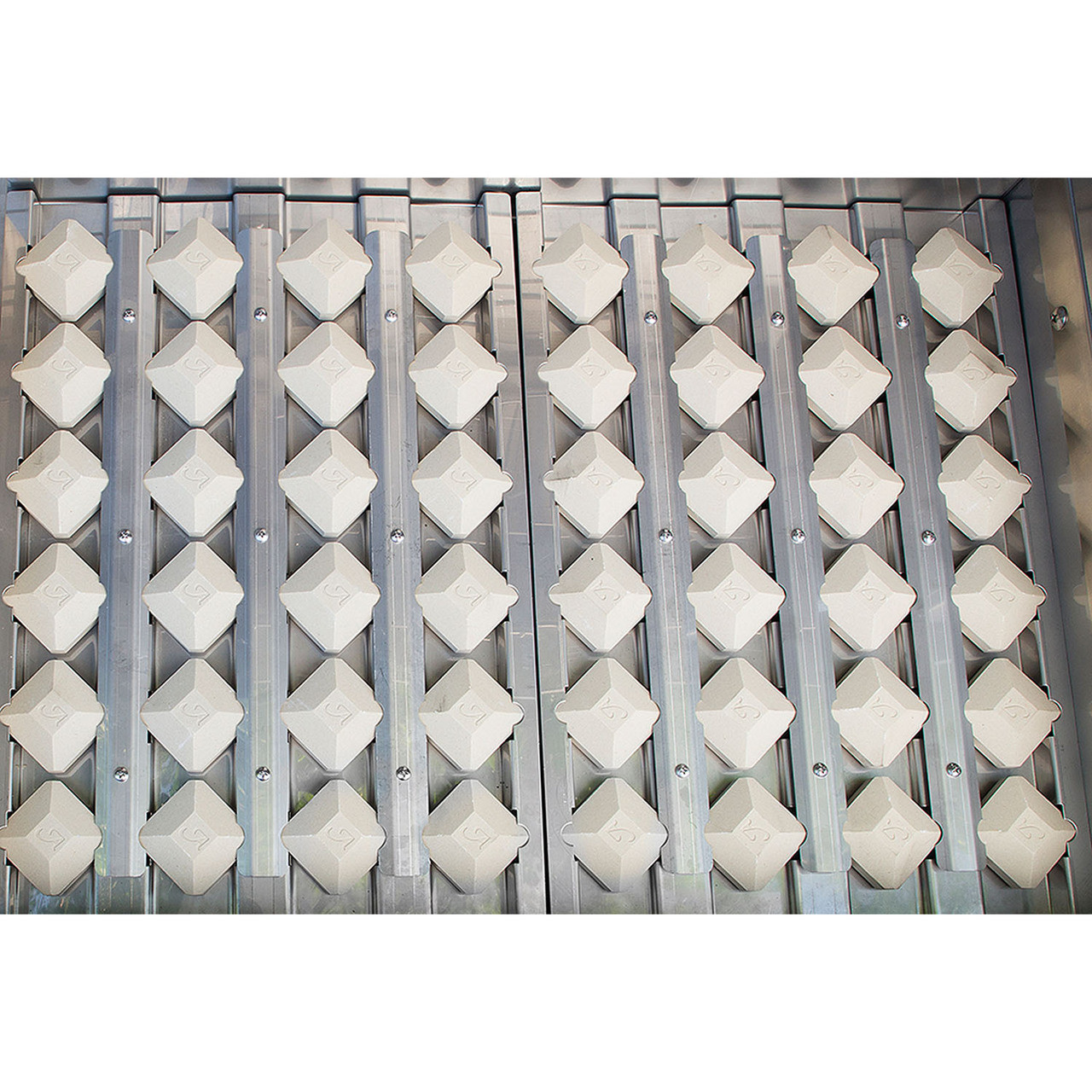 Briquette tray Briquette tray