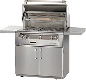 Alfresco ALXE 36" Sear Zone Grill on Cart Alfresco ALXE 36" Sear Zone Grill on Cart