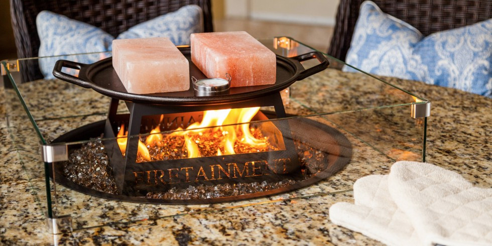 Optional Firetainment Cooking Package Optional Firetainment Cooking Package