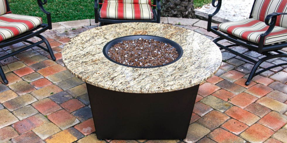Firetainment Santiago 42" Round Fire Pit Firetainment Santiago 42" Round Fire Pit