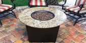 Firetainment Santiago 42" Round Fire Pit
