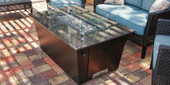 Firetainment Monaco 32" x 50" Rectangle Fire Pit 