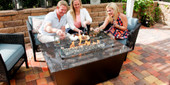 Firetainment Monaco 32" x 50" Rectangle Grilling Table