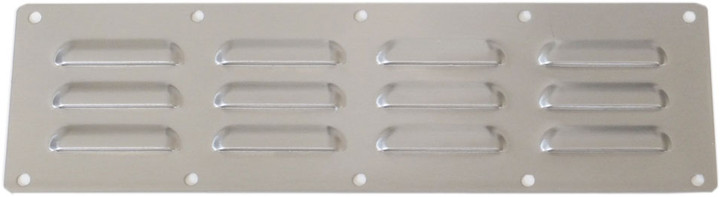 Adjustable Non - Magnetic Stainless Steel Ventilation Grille - Foto 8