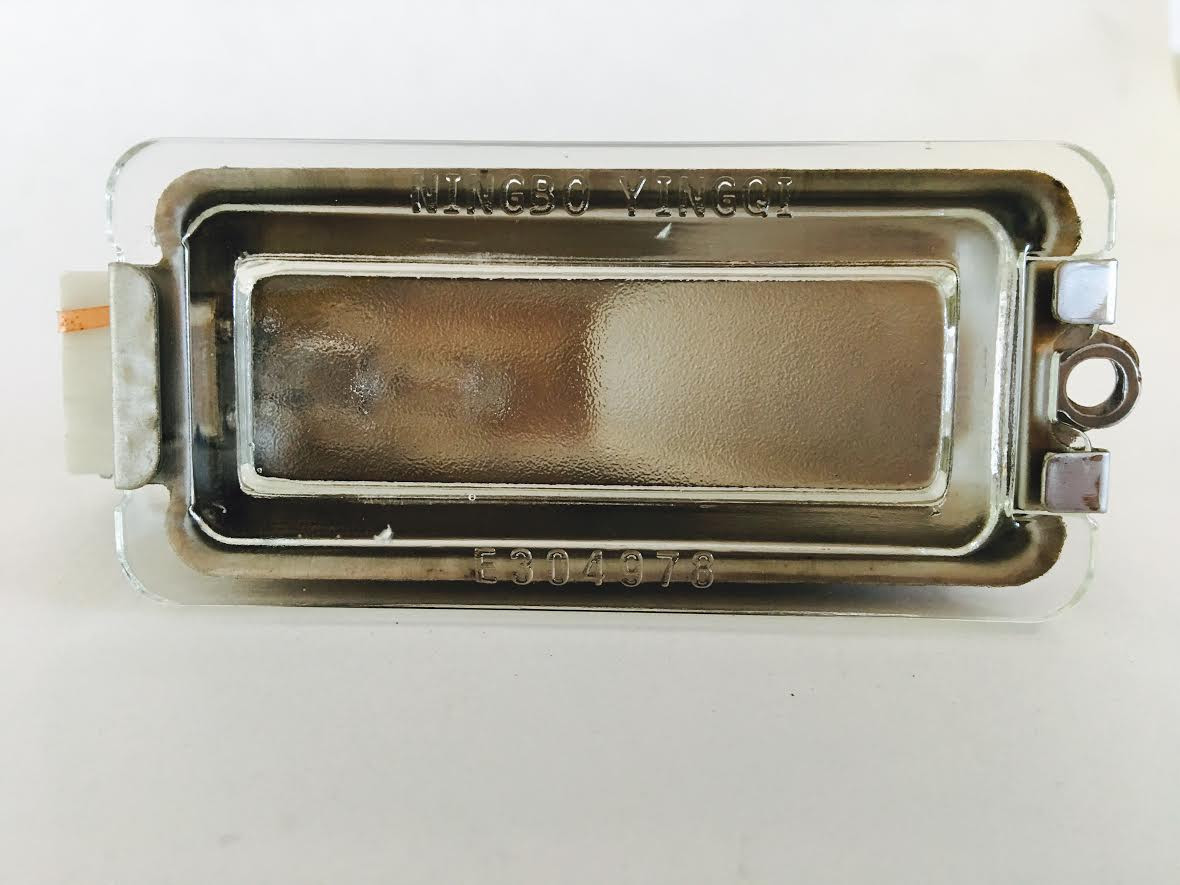 S16270 Delta Heat DHBQ (B & C Series), Twin Eagles Replacement Light Assembly (B Series)