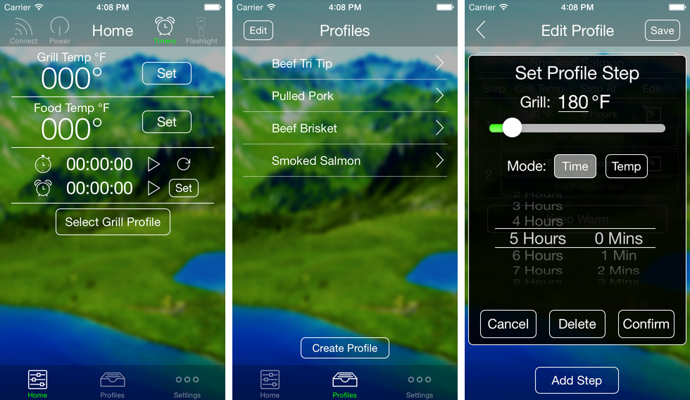 Green Mountain Grills Daniel Boone Black Wi-Fi Grill