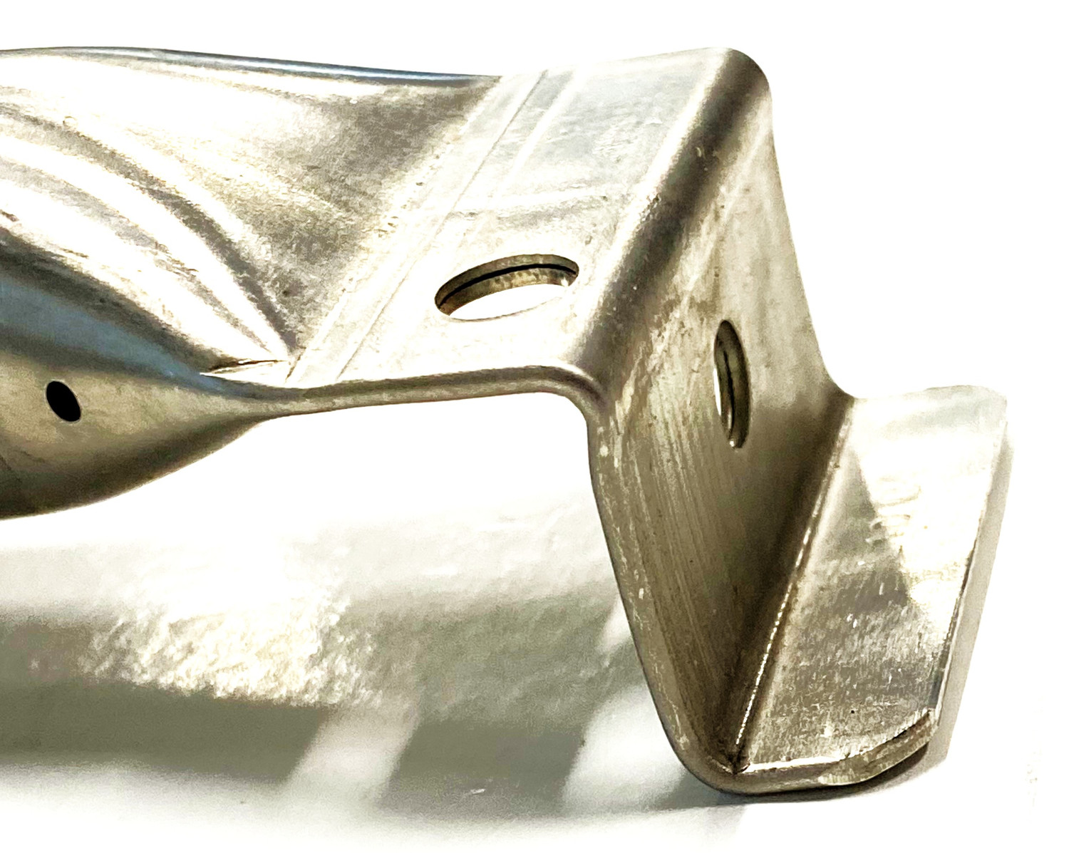 UFT1 Close up of mounted side (end) of burner UFT1 Close up of mounted side (end) of burner