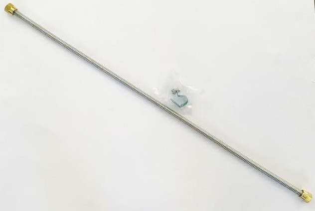 Weber Corrugated Main Gas Tube Weber Corrugated Main Gas Tube