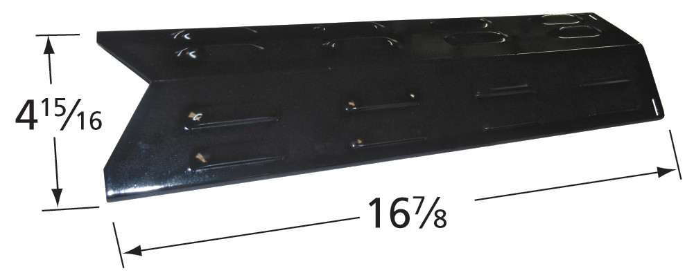 Outdoor Gourmet Gas Grill Replacement Heat Plate - 96131