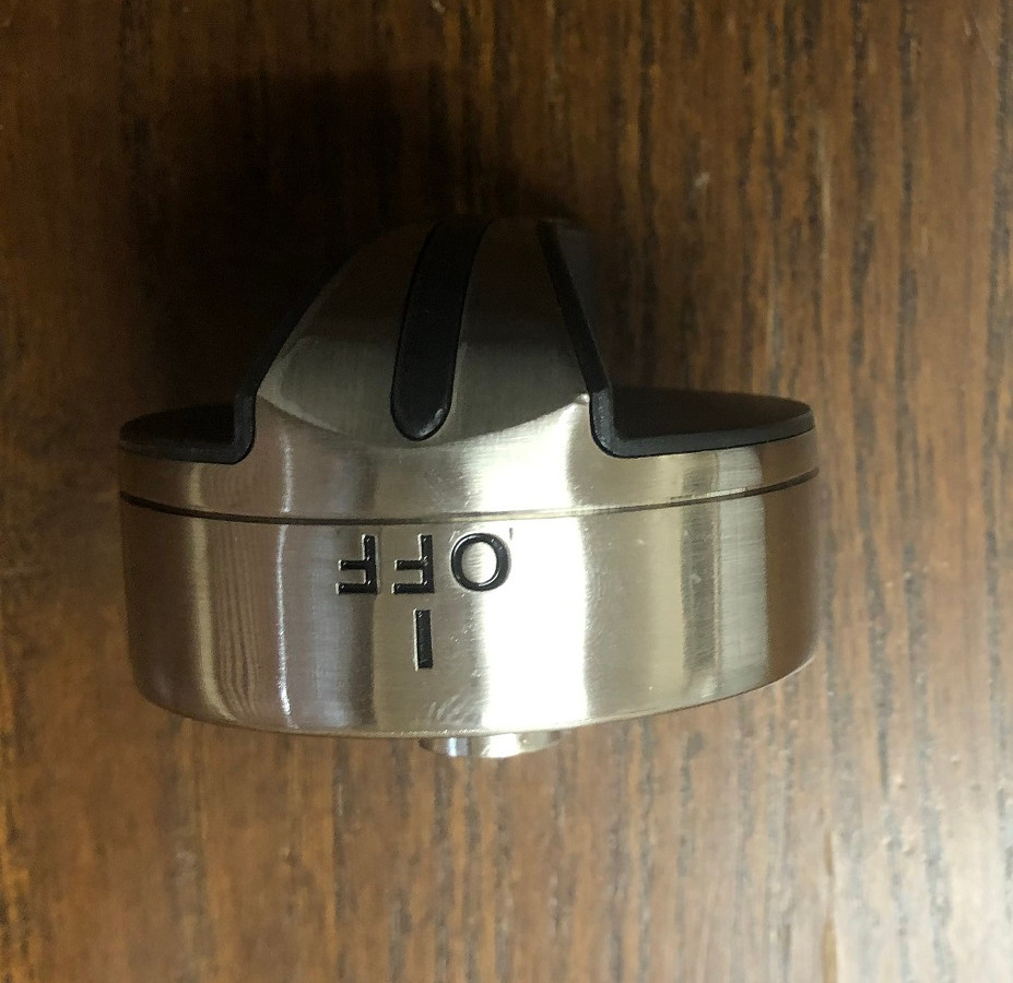 Side of knob Side of knob