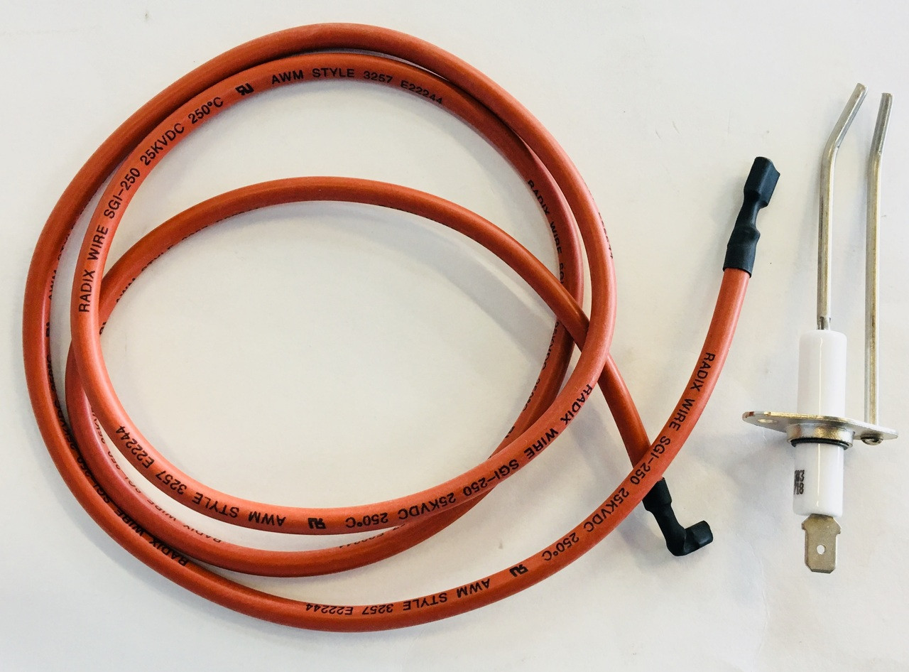 Twin Eagles Electrode, IR, 2-Prong with Bend, Complete with Wire Twin Eagles Electrode, IR, 2-Prong with Bend, Complete with Wire