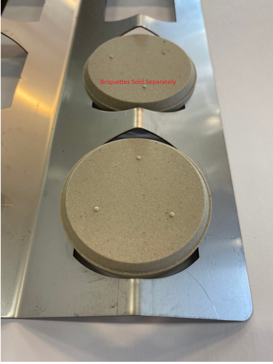 Artisan Briquette Tray (Briquettes Sold Separately - Replaces 100-2070 (100-2070-2502 Artisan Briquette Tray (Briquettes Sold Separately - Replaces 100-2070 (100-2070-2502