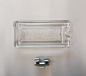 Lynx Glass Light Lens Cover with Clip - 32322