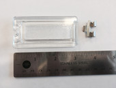 Lynx Glass Light Lens Cover with Clip - 32322