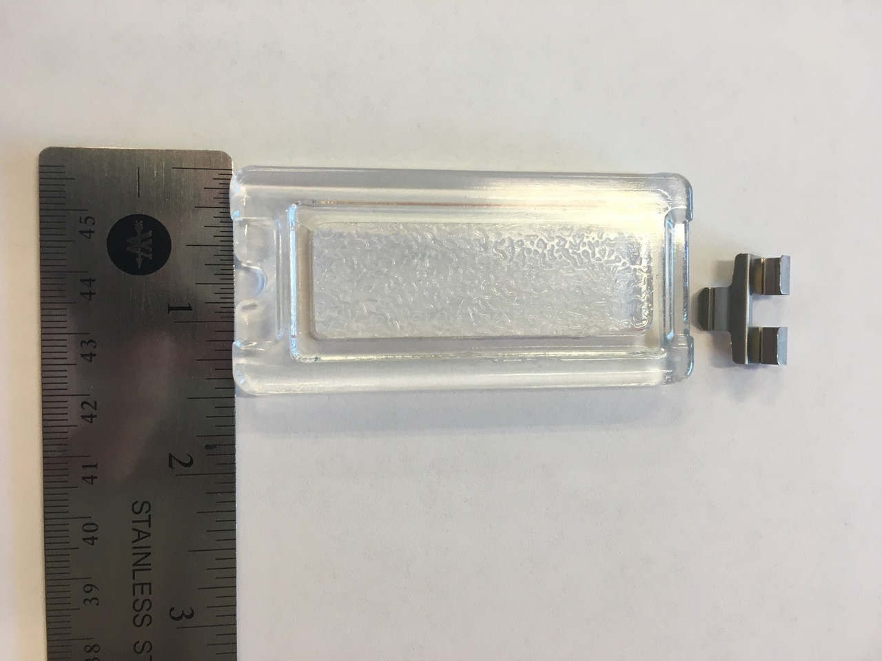 Lynx Glass Light Lens Cover with Clip - 32322 Lynx Glass Light Lens Cover with Clip - 32322