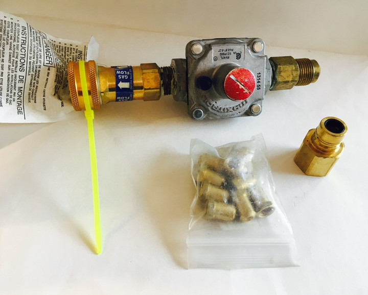 GENUINE FALCON DOMINATOR GAS FRYER CONTROL VALVE G2830 G2860 G2865