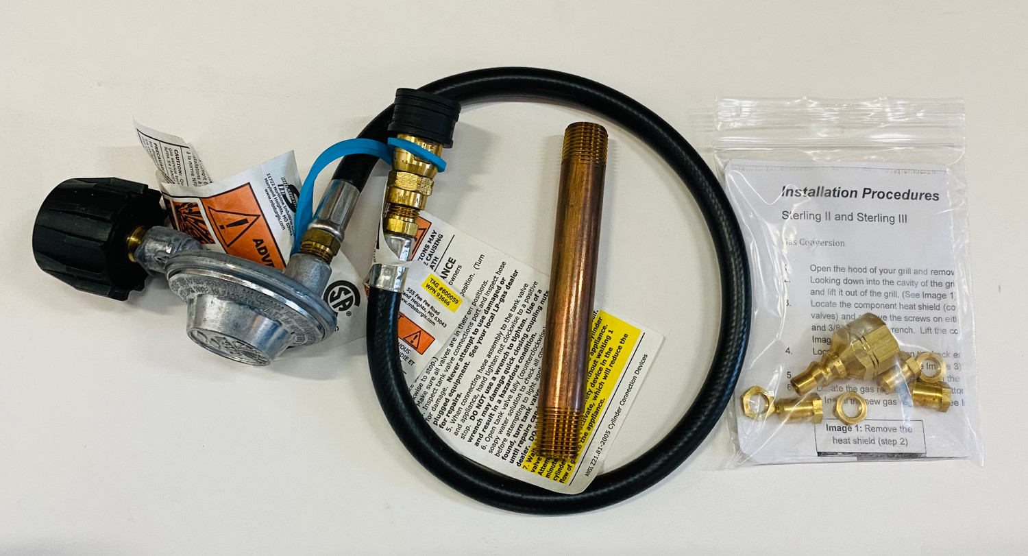 TEC Sterling II/III Conversion Kit Natural Gas To LP Gas - SSGNT-LP