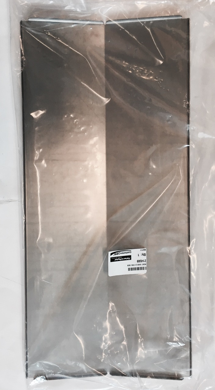 DCS Heat Shield Fire Box - 214569 DCS Heat Shield Fire Box - 214569