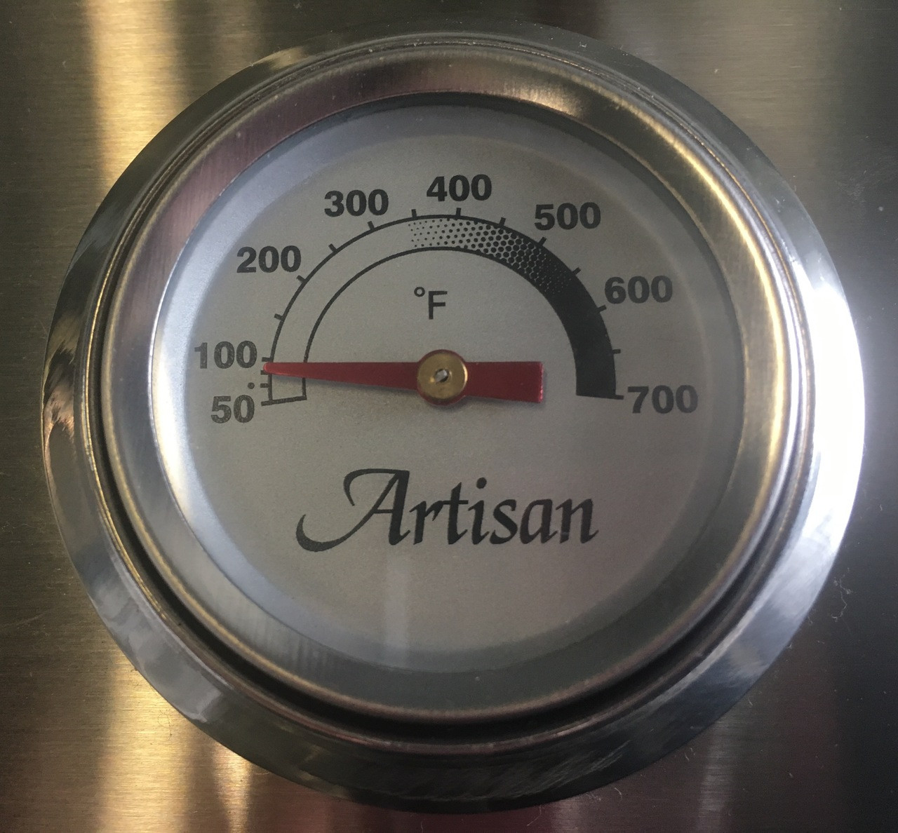 Alfresco Artisan Thermometer Assembly - 210-0490 Alfresco Artisan Thermometer Assembly - 210-0490