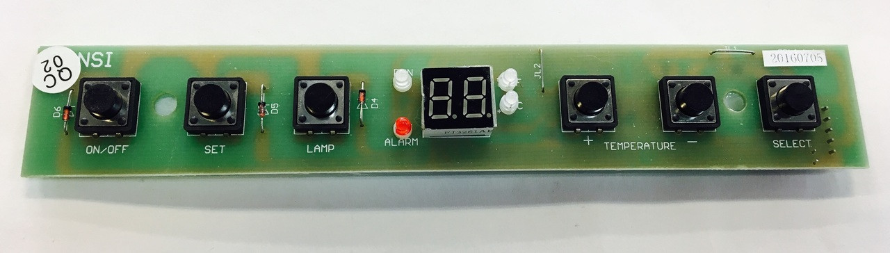 Blaze Refrigerator Mother Board Replacement Part - BLZ-SSR50DH-015