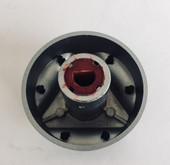 Delta Heat Black Knob Back