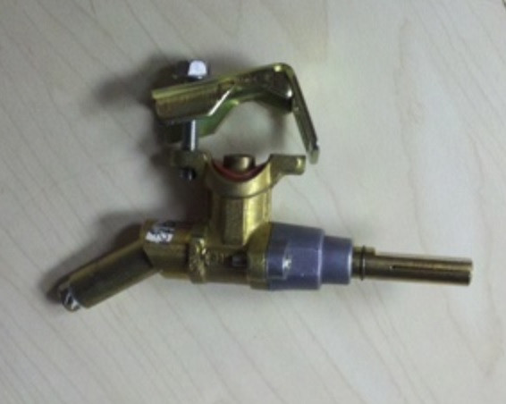 Vintage U Burner Main Gas Valve 56" Grills Vintage U Burner Main Gas Valve 56" Grills