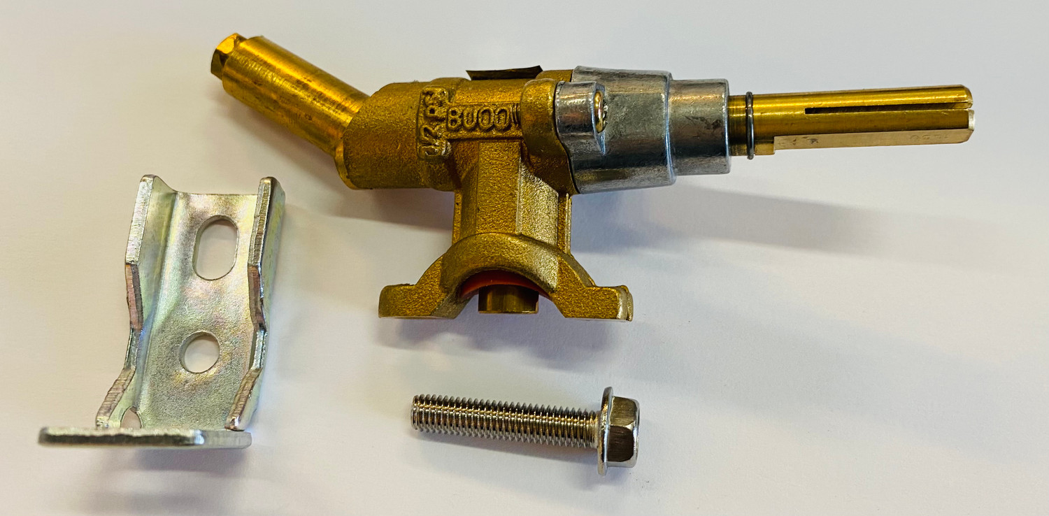 Vintage U Burner Main Valve Vintage U Burner Main Valve