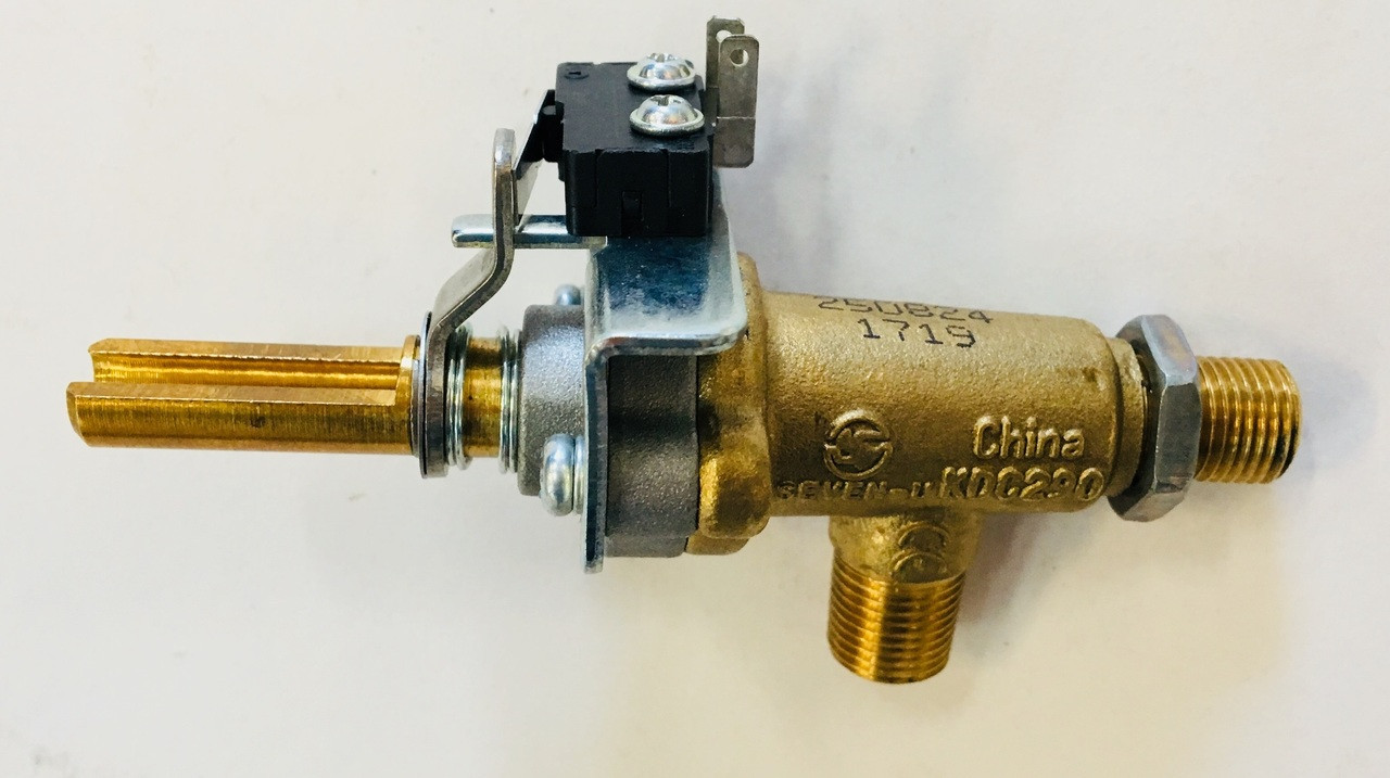 DCS BGC Gas Valve Blue - Side Burner - 250824P DCS BGC Gas Valve Blue - Side Burner - 250824P