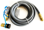 Natural Gas 1/2" Hose - (ASCPL-LG)