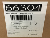 Weber Genesis II E/SE-410 LP Manifold Assembly - 66304