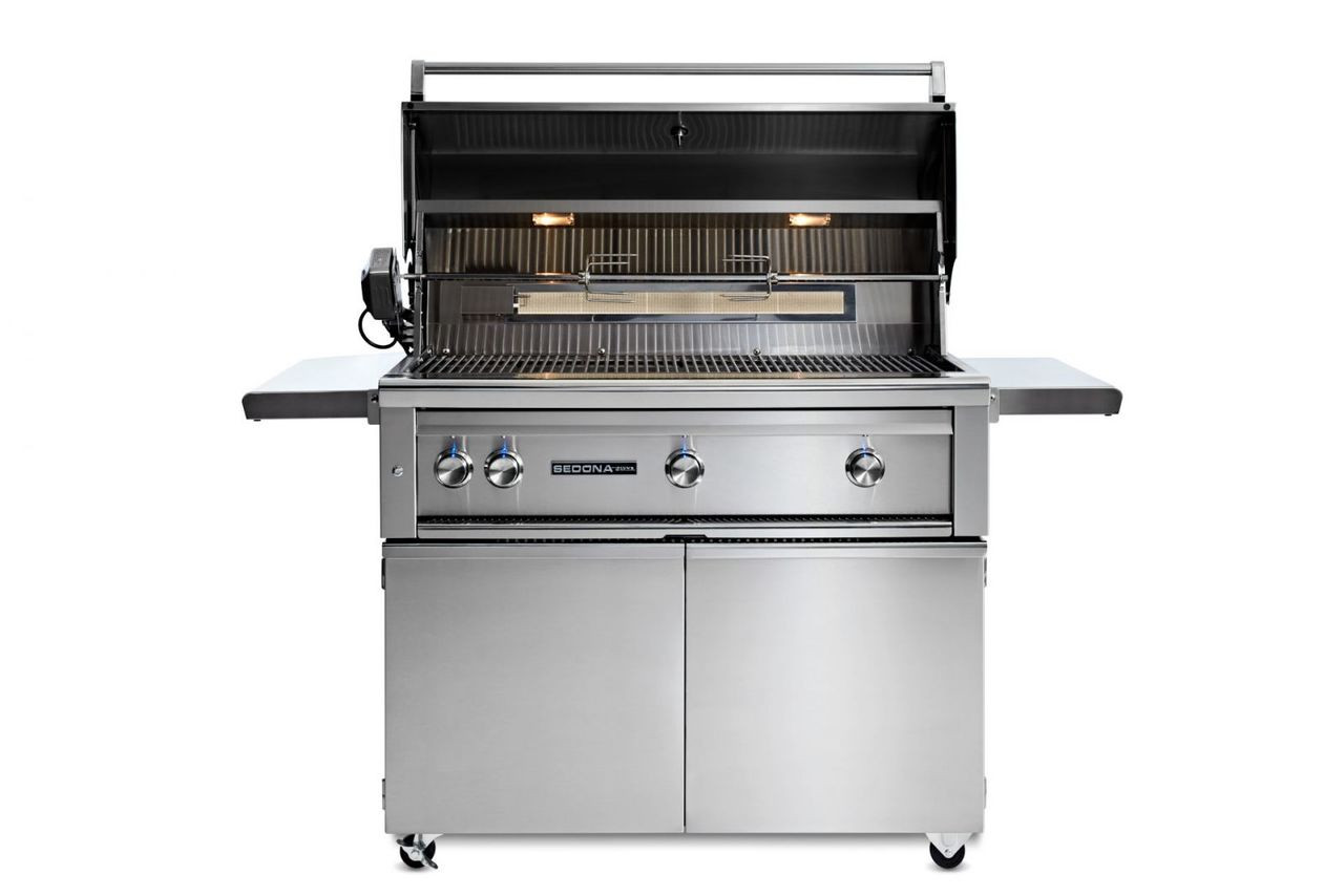 Sedona by Lynx L700FR 42" Grill on Cart with Rotisserie Sedona by Lynx L700FR 42" Grill on Cart with Rotisserie