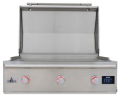 Hood Open Blaze 40" Griddle