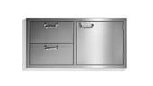 Sedona by Lynx 42" Door Drawer Combination
