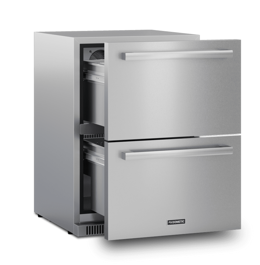 Dometic E-Series Two Outdoor Refrigerator Drawer - EA24D